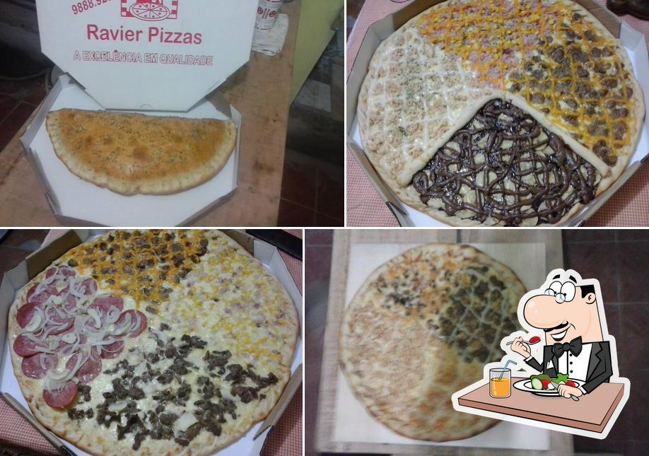 Comida em Ravier Pizzas