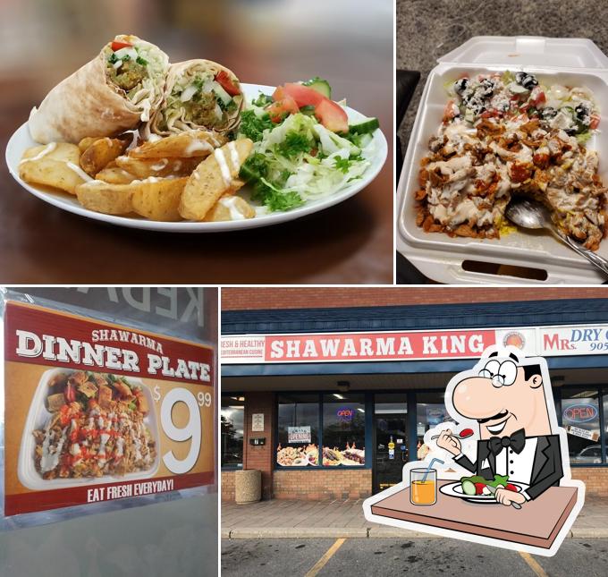 Shawarma King Brampton in Brampton Restaurant menu and reviews