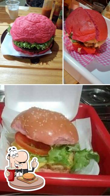 Hambúrguer em Suculento's Burguer