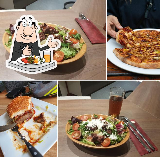 Food at WORLD OF PIZZA Cottbus