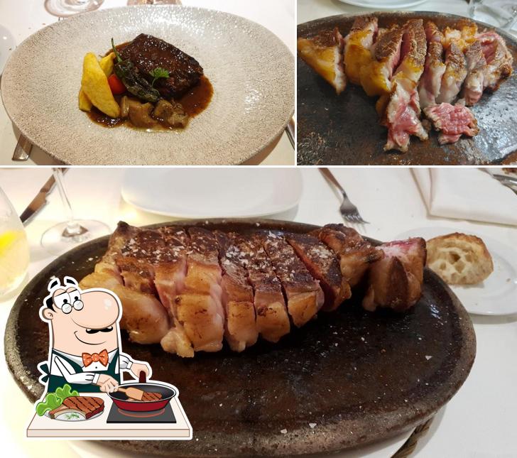 Pick meat dishes at Restaurante Doña Negra