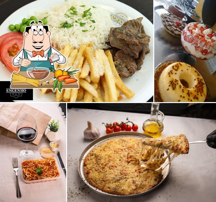 Esparguete à bolonhesa em Restaurante Engenho