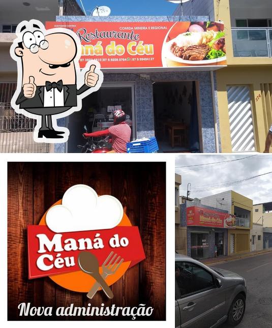 Look at the photo of Restaurante Maná do céu
