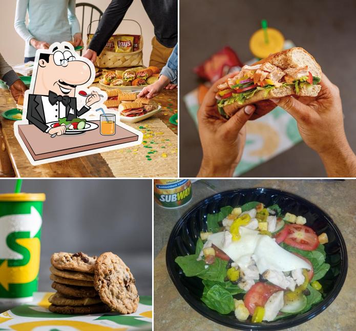 Subway, 855 13th Ave E Suite 202 in West Fargo Restaurant menu and