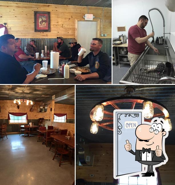 Wagon Wheel in Wapanucka Restaurant reviews