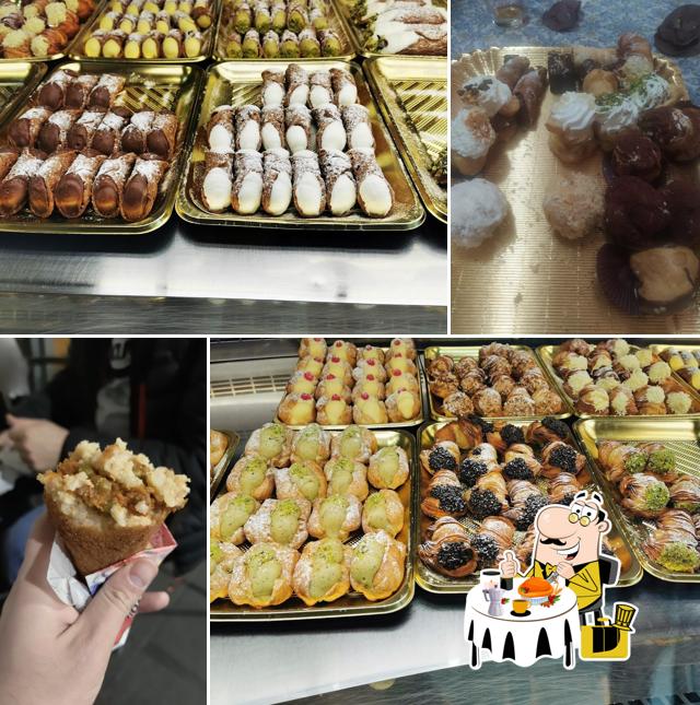 Platti al Bar Il Tartufo