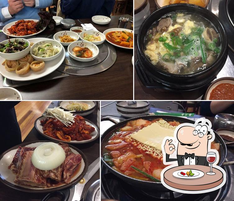 Melbourne Dae Jang Geum Korean BBQ in Melbourne Restaurant menu and