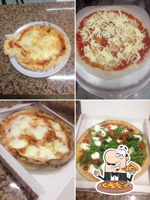 A Pizzeria Donatella, puoi goderti una bella pizza