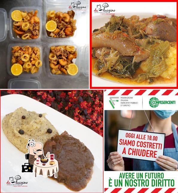 Cibo al Da Luigino