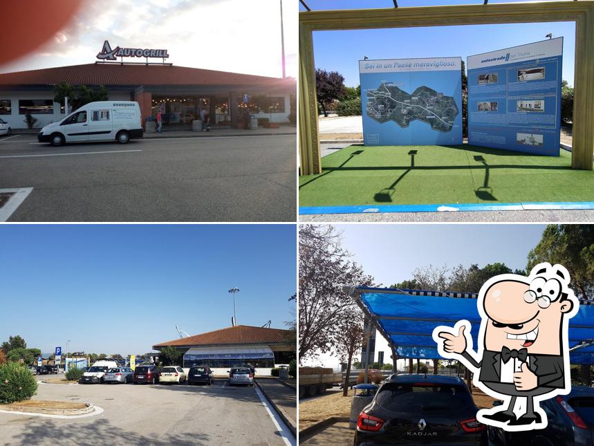 Autogrill Prenestina West restaurant, Acquatraversa I Restaurant reviews