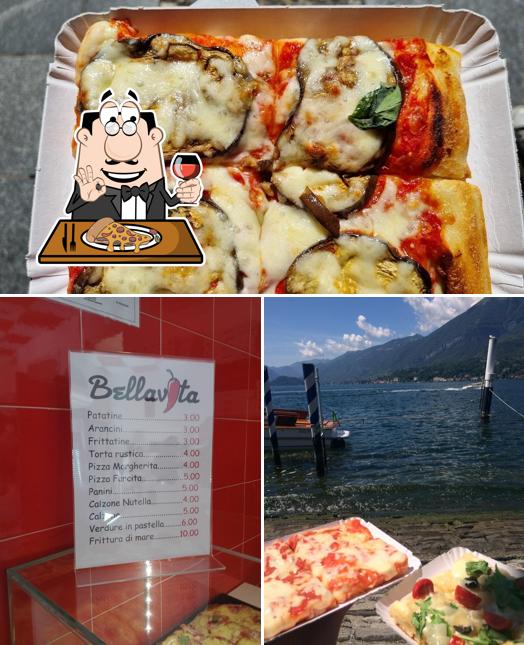 Попробуйте пиццу в "Bellavita - Italian Style Street Food"
