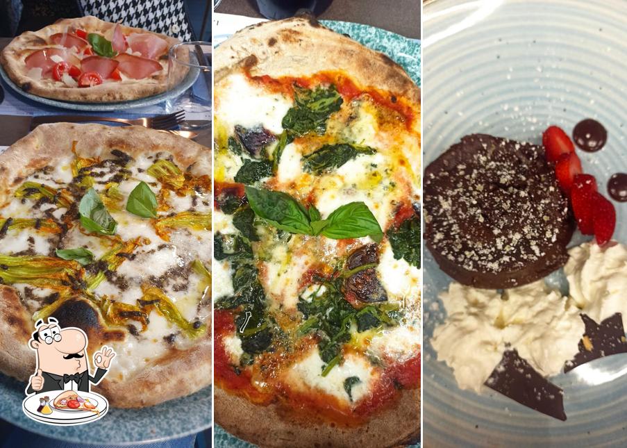 Scegli tra le molte varianti di pizza