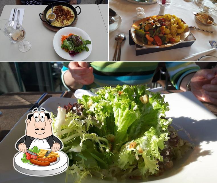 Plats à Burgrestaurant Gebhardsberg
