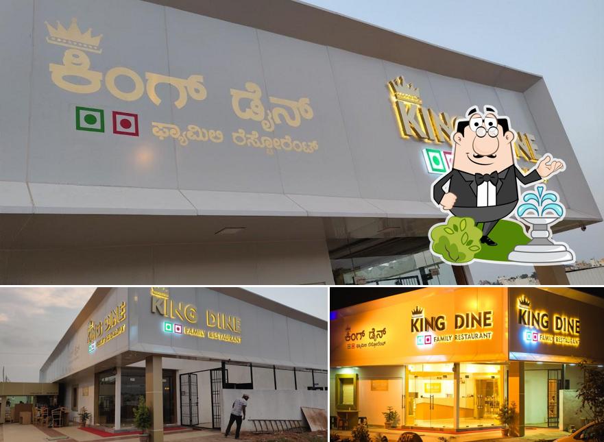 KING DINE FAMILY RESTAURANT Veg & Non Veg, Bengaluru Restaurant