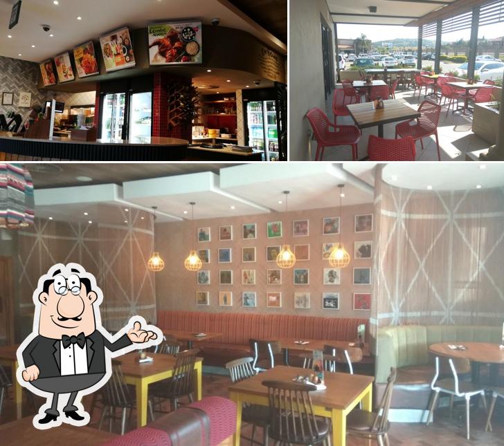 Nando's Meyersdal restaurant, Alberton, Nelson Mandela Ave Meyersdal ...