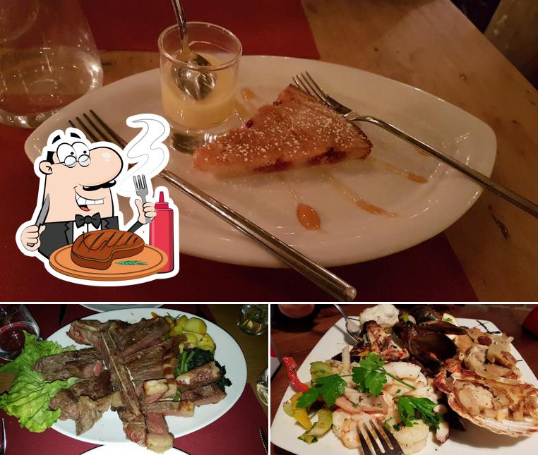 Prova i un pasto a base di carne a Marco Polo