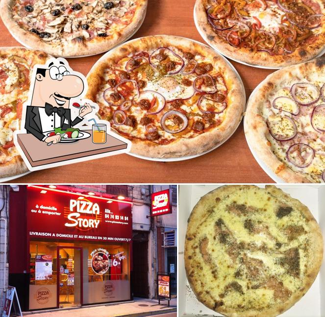 Pizza Story Bourgoin : La Pizz Des Potes