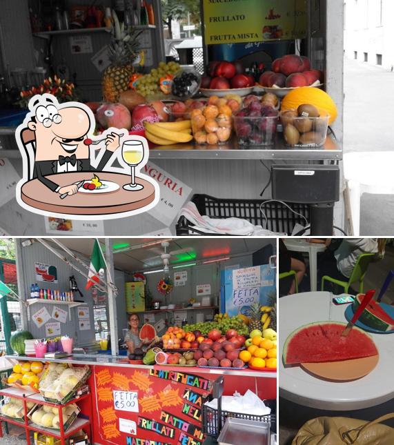 Cibo al Anguriera di Piazzale Brescia