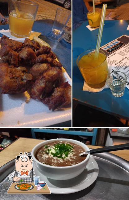 Asas de frango em Bar do Paulão