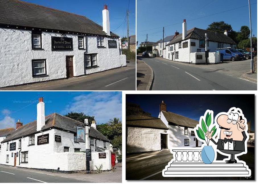 The Bucket of Blood in Hayle Restaurant menu and reviews