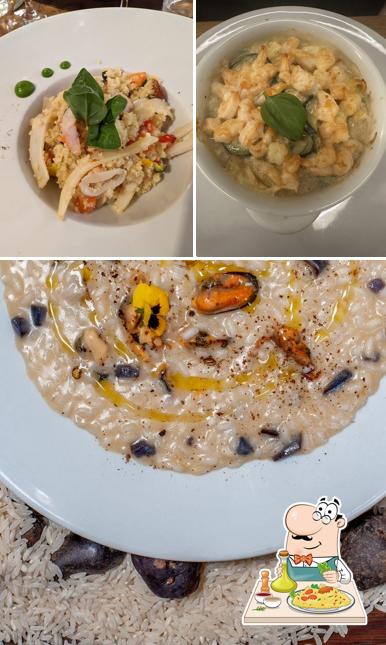 Risotto à Al Covino