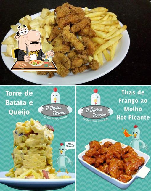 Comida em Divina Porção Delivery