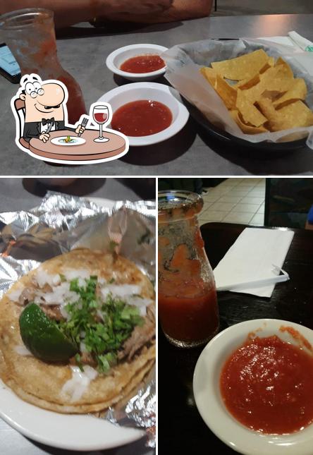 Meals at El Potrero Cantina & Grill