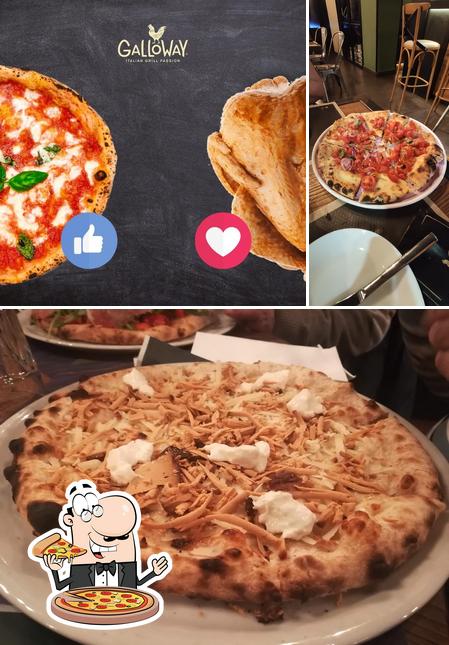 Ordina una pizza a Galloway Messina