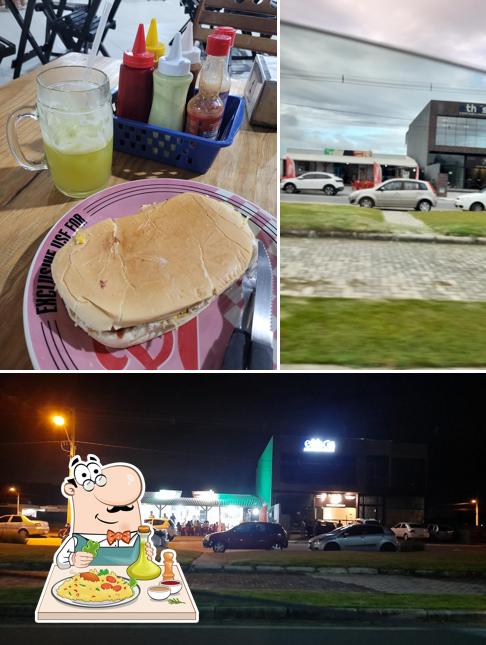 Lanches e Caldo de Cana