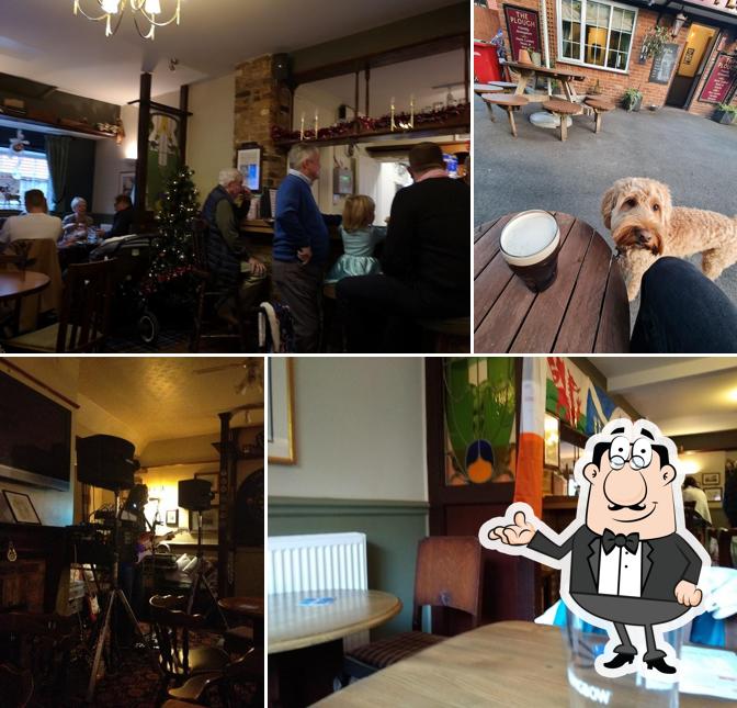 The Plough, Cheapside, South Rd in Woking Restaurant menu and reviews
