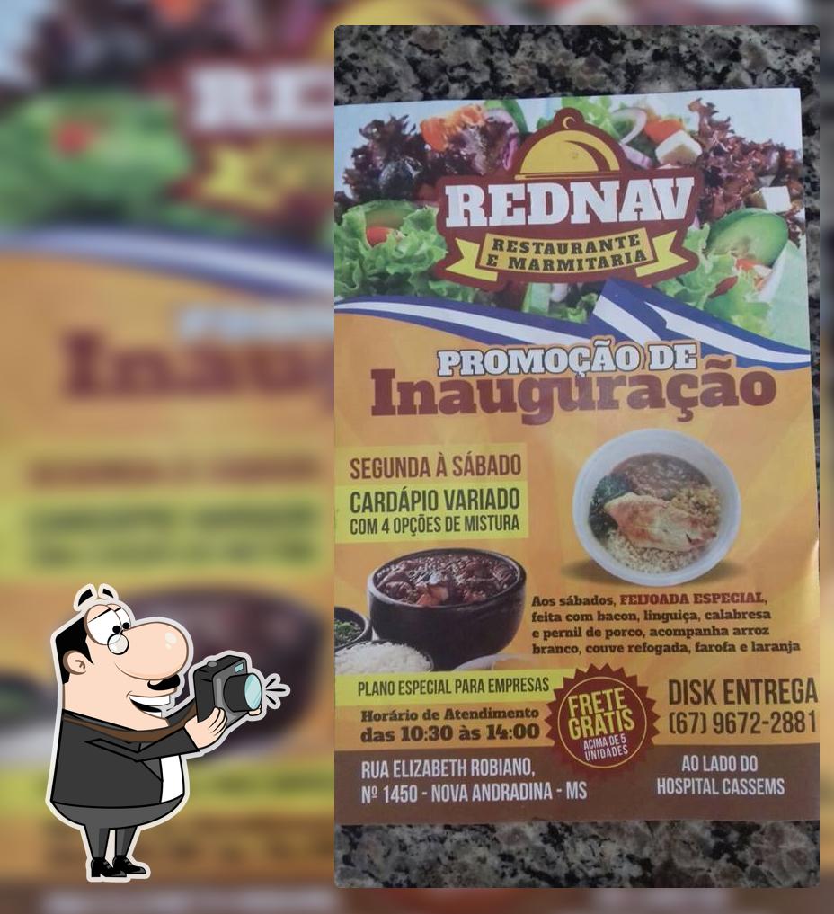 Rednav Restaurante e Marmitaria Nova Andradina MS