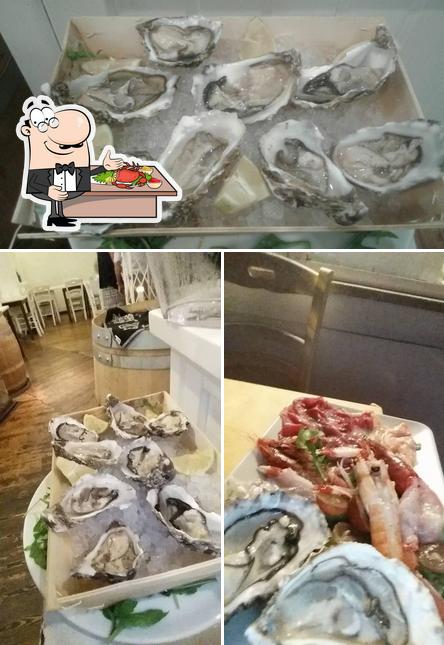 Prova la cucina di mare a Ristorante Al Vecchio Galeone