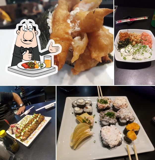 Comida em Amazon Sushi Premium