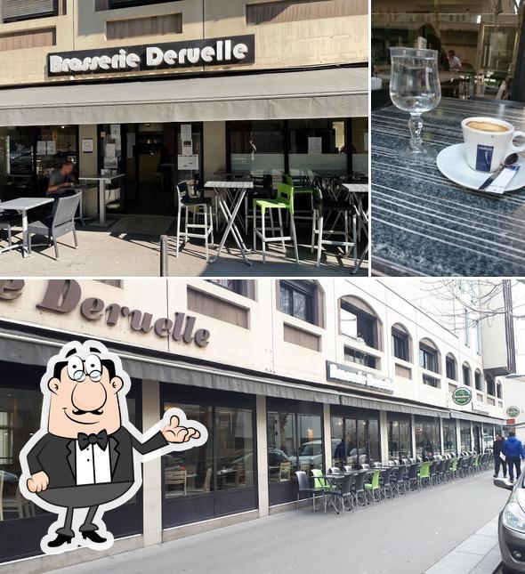 L'intérieur de Brasserie Deruelle