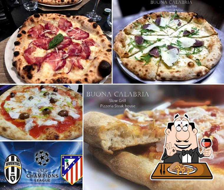 Ordina una pizza a Buona Calabria - CHIUSO