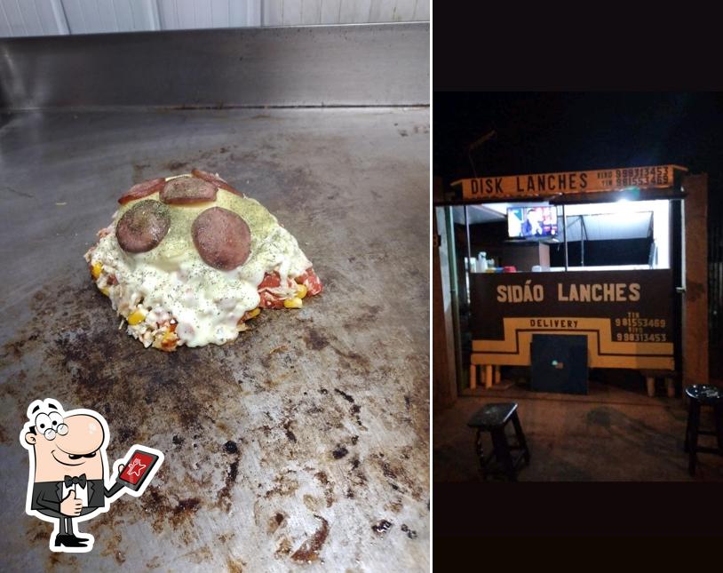 See this picture of Cidao lanches