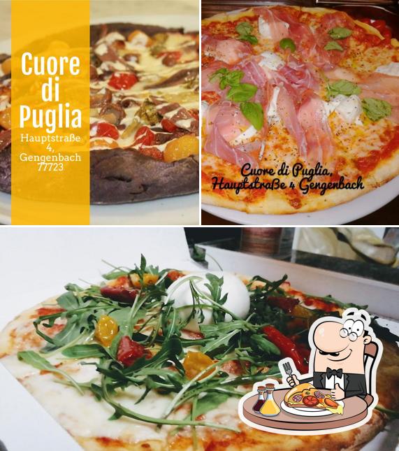Отведайте пиццу в "Cuore di Puglia"