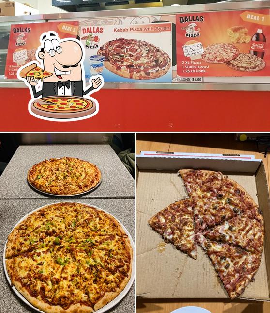 Dallas Pizza in Dallas Restaurant menu and reviews