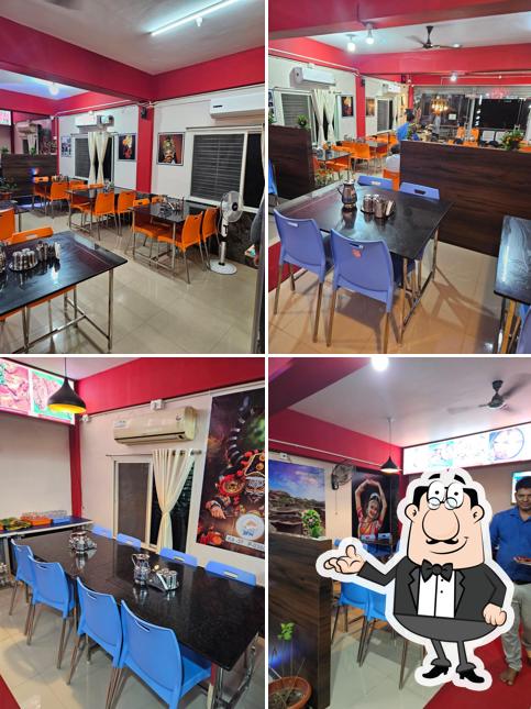 The interior of GOLDEN SEA FOOD RESTAURANT
