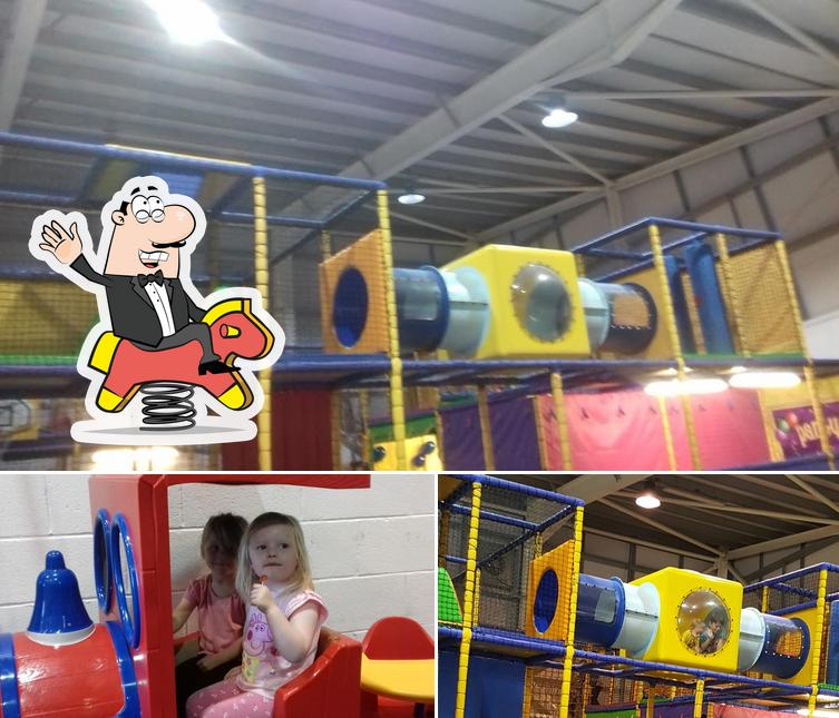 Look at this image of Jangos Indoor Play and Party Centre
