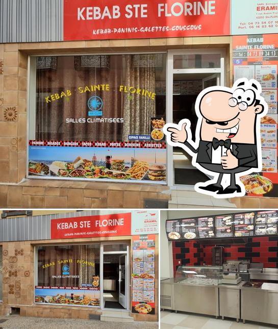 Kebab Ste Florine, SainteFlorine menu et avis du restaurant fastfood