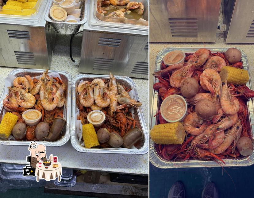 Lil Quickie Seafood Marksville in Marksville Restaurant menu and reviews