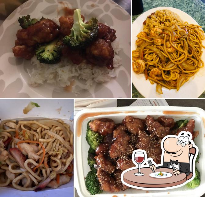 Meals at Mei Zhen Chinese Restaurant