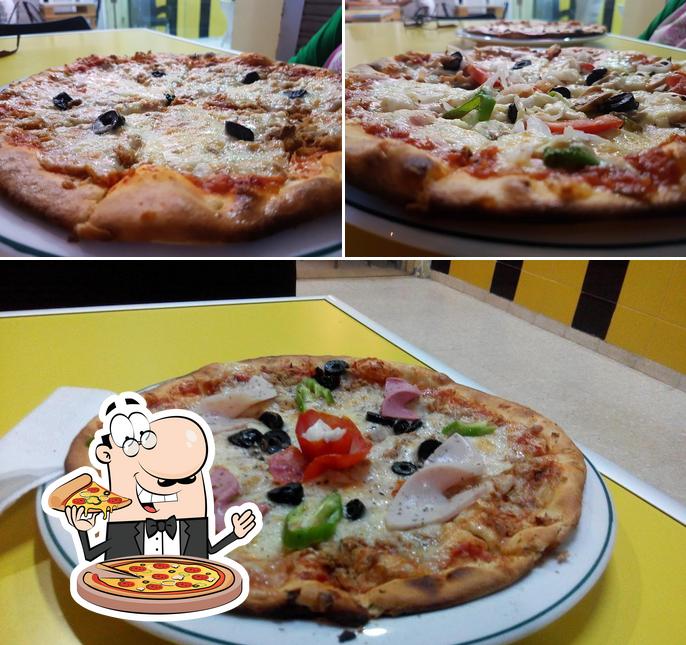 Tómate una pizza en PIZZA O'CLOCK