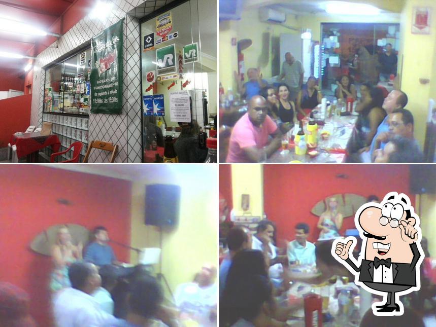 O interior do Restaurante Pimenta