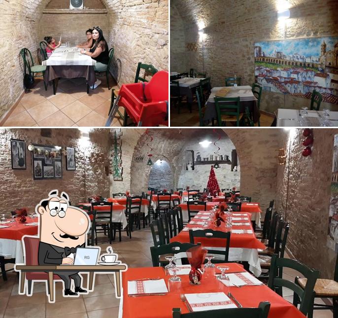 Gli interni di Ristorante Pizzeria L'Incontro di Laurenza Beniamino