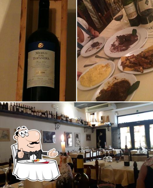 La foto di tavolo da pranzo e alcol da Ristorante Ulisse