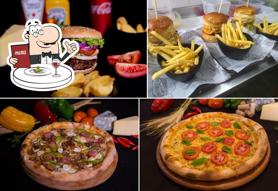 Comida em Roanitto Pizzeria & Burgueria/Grill