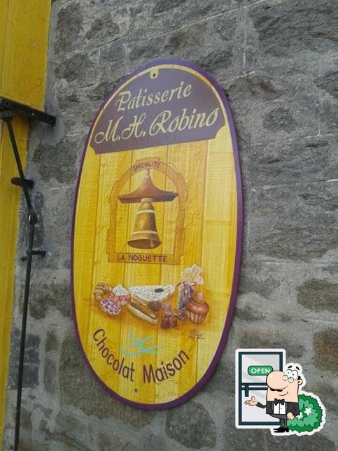 L'extérieur de Boulangerie H. R. Robino