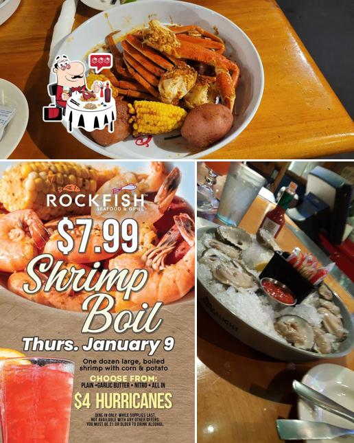 Get seafood at Rockfish Seafood Grill